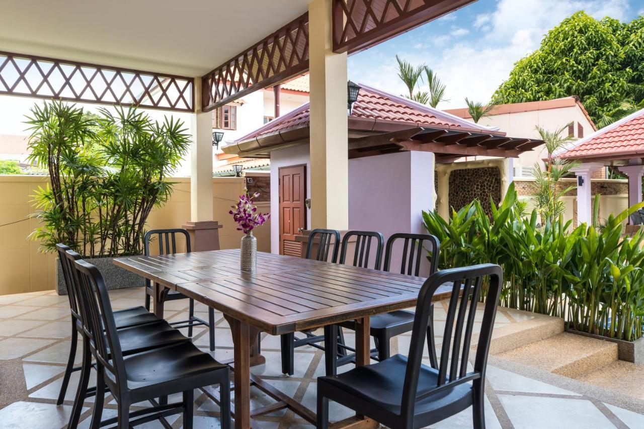 Beautiful 5Br Villa Felicity, Pool & Garden, Near Naiharn Rawai Exterior foto