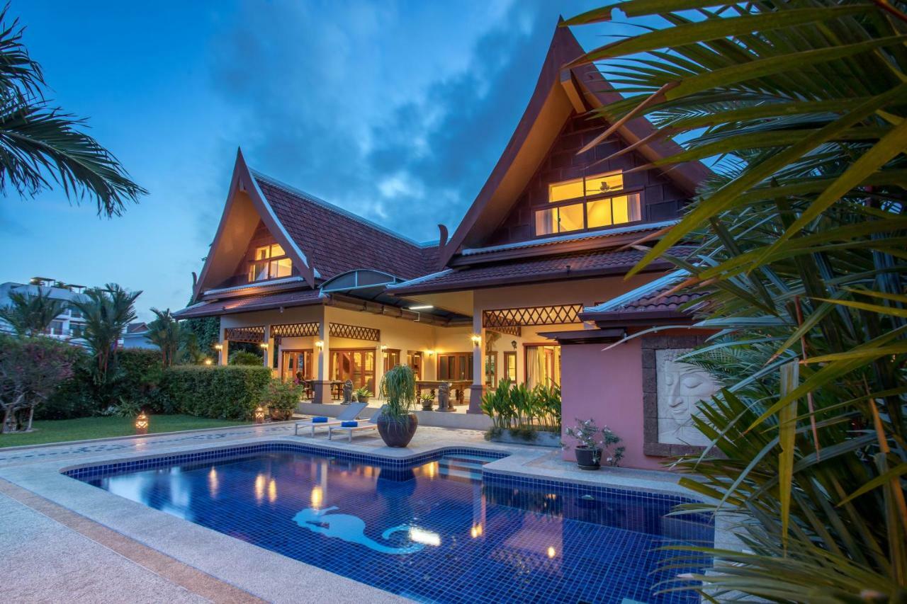 Beautiful 5Br Villa Felicity, Pool & Garden, Near Naiharn Rawai Exterior foto